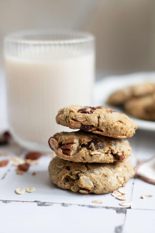 Havregryns och russinkakor