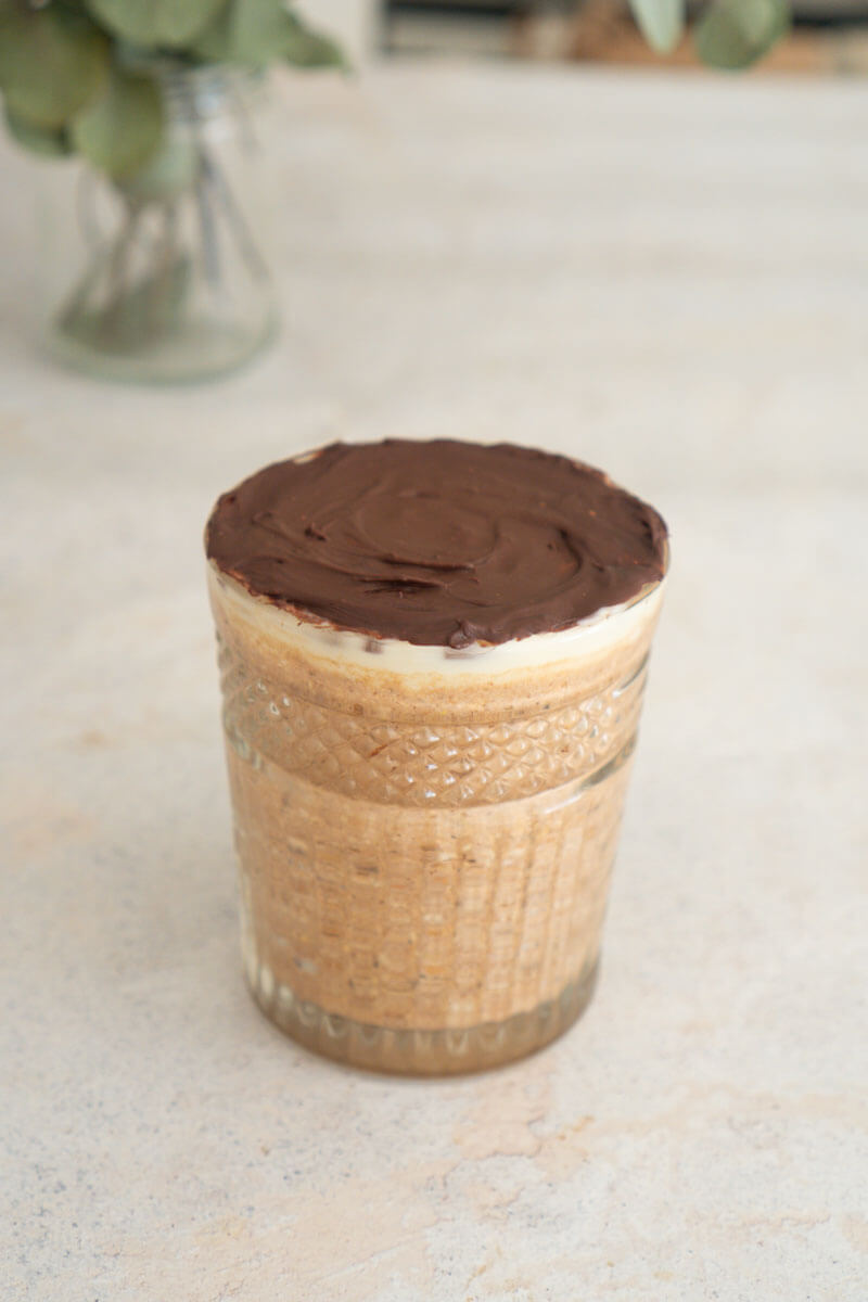 Tiramisu-gröt utan matsvinn