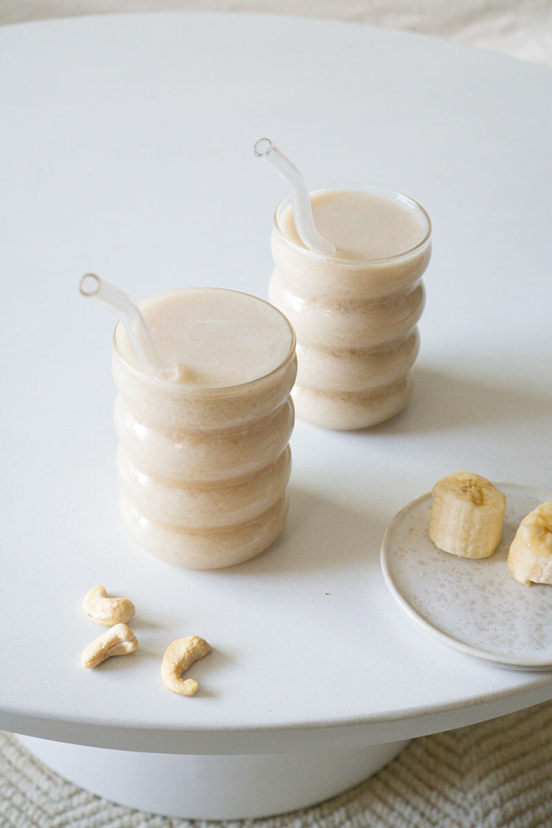 Bananmjölk