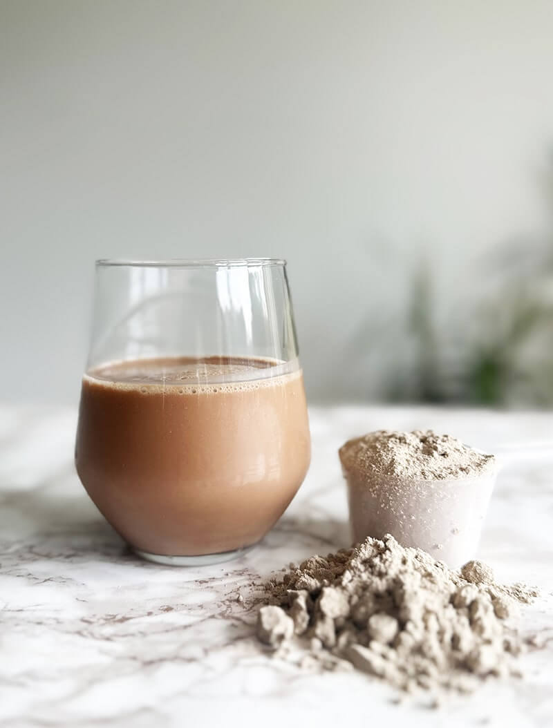 Protein- Mandelmilch