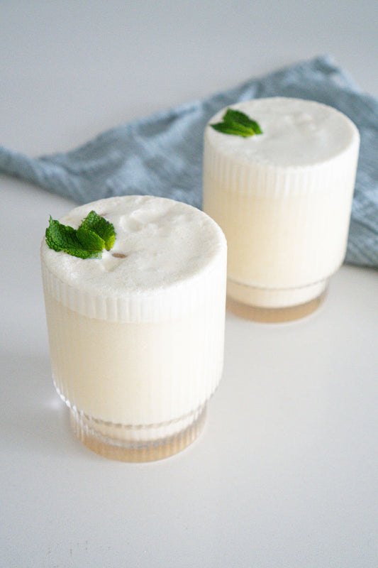 Krämig lemonad