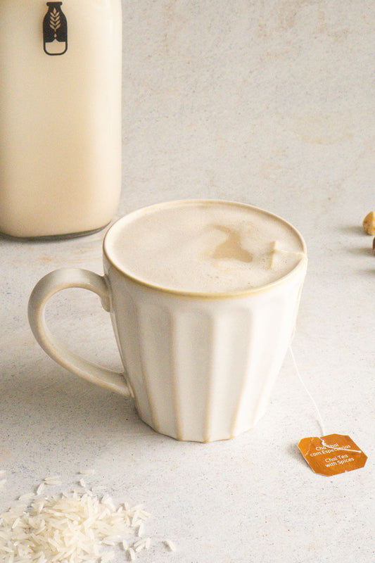 Ris och hasselnötsmjölk