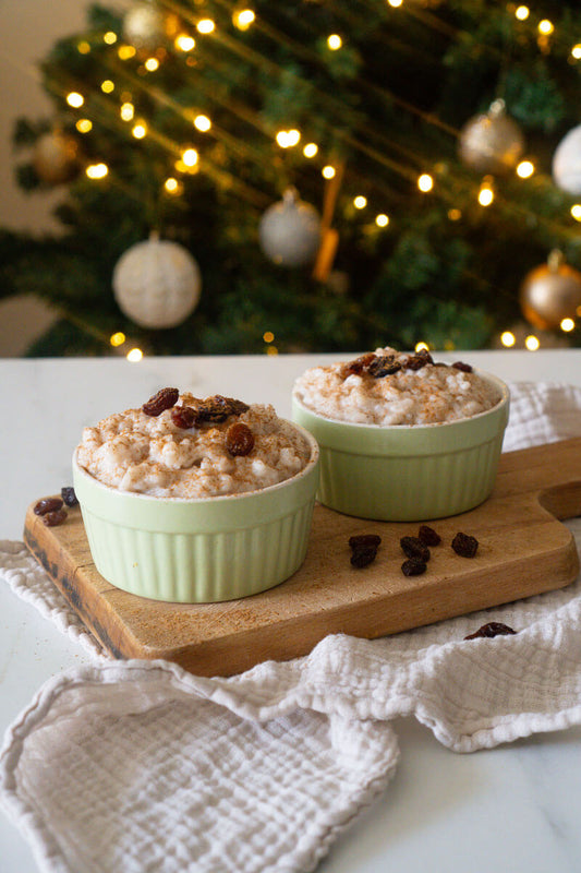 Vegansk rispudding