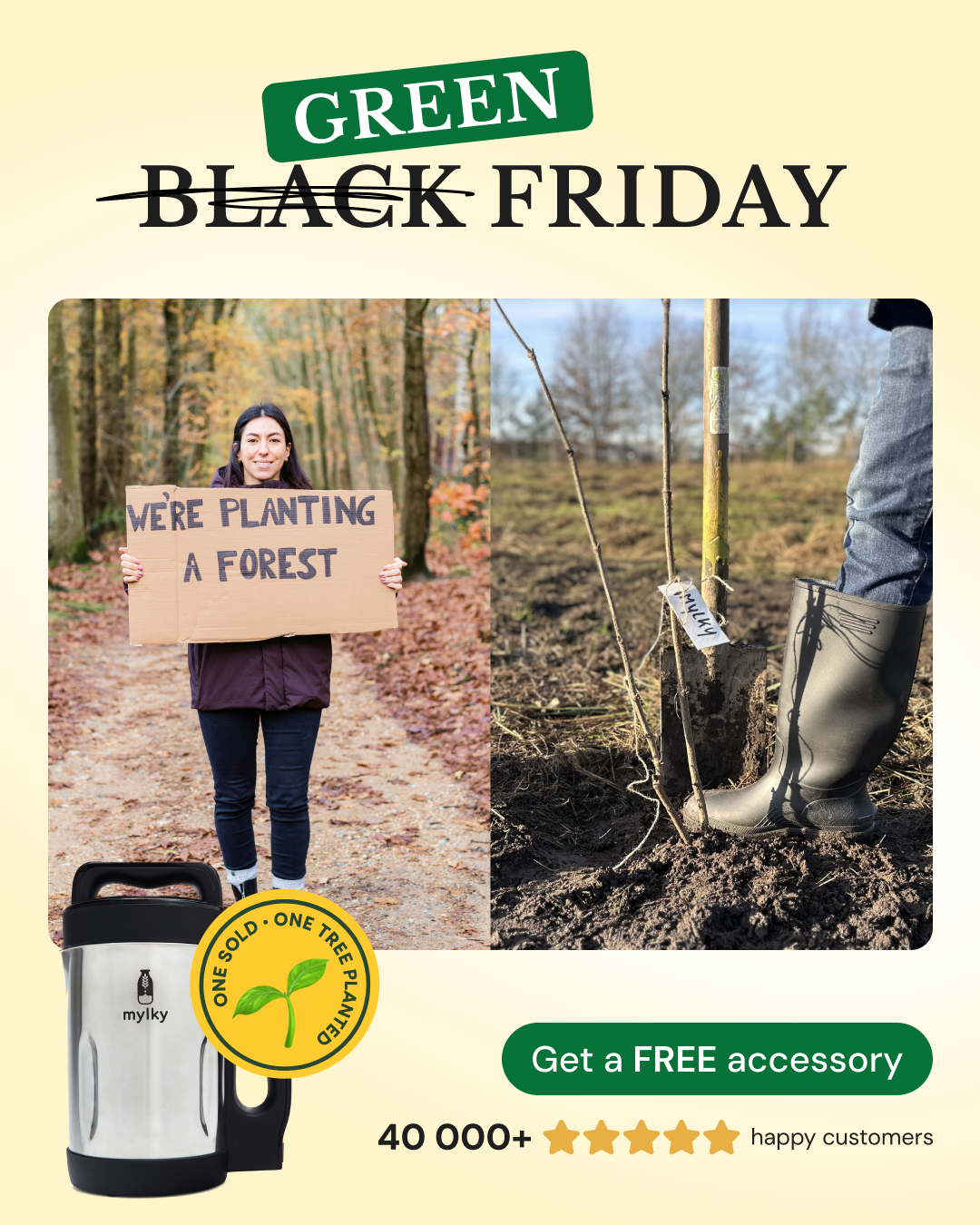 Dein Baum im Mylky-Wald